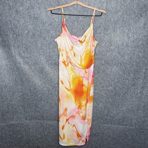 NWT Laundry by‎ Shelli Segal Women's Knit Printed Bodycon Dress- Sz 14 - Picture 1 of 7